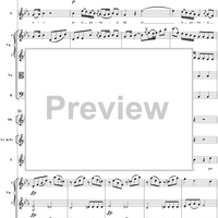 "Se tutti i mali miei", aria, K73p (K83) - Full Score