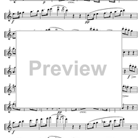 String Quintet a minor Op.91 - Violin 1