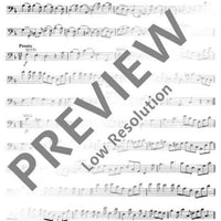 Concerto F Major - Violoncello/double Bass