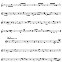 Solfège des solfèges, Book 1, Part 2 (Nos. 91 - 171)