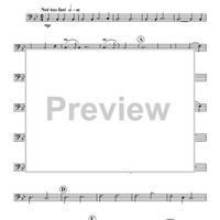 Five Pieces From "The Battell" - Trombone 3