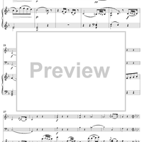 Piano Trio in F Major, HobXV/6 - Piano Score