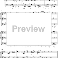 Trio Sonata in D Major  - Op. 4, No. 4 - Score