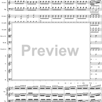 Heil unserm König, Heil!, No. 8 from "Die Ruinen von Athen", Op. 113 - Full Score