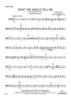 What the Angels Tell Me - Double Bass