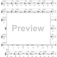 Solfège des solfèges, Book 1, Part 1 (Nos. 1 - 90)