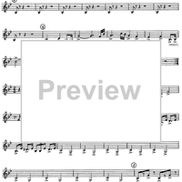 Parade of the Charioteers (from Ben Hur) - Euphonium-Treble Clef