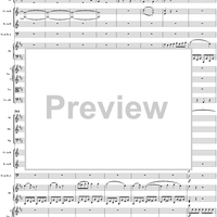 Piano Concerto No. 20 in D Minor, Movement 3 (K466) - Full Score