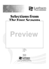 Selections from The Four Seasons - Score