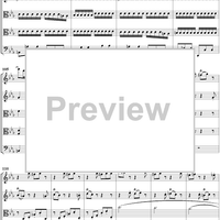 String Quintet No. 6 in E-flat Major, K614 - Score