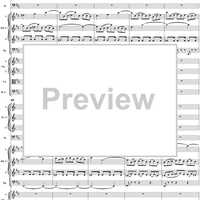 Orchestral Suite No. 4 in D Major - Score