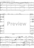 String Quartet No. 22, Movement 1 - Score