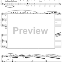 Concertino, Op. 107 - Piano Score