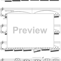 Five Studies for Piano, No. 5: Chaconne from J.S. Bach