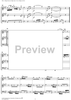 String Trio in A Major, Op. 3, No. 2 - Score