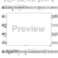 String Quintet C Major Op.29 - Viola 1