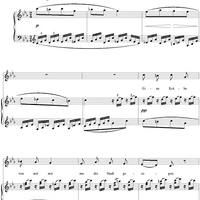 Winterreise (Song Cycle), Op.89, No. 15 - Die Krähe, D911 - No. 15 from "Winterreise"  Op.89