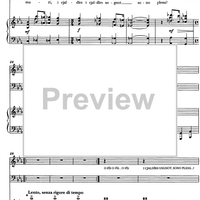 La gnot dai muarz (The night of the Dead) - piano reduction - Piano Score