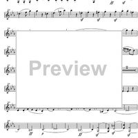 String Quintet c minor Op.104 - Violin 2