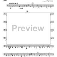 Rolling Home (To Dear Old England) - Tuba