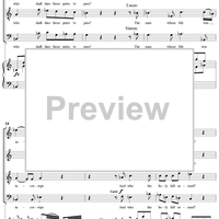 The Seasons, Winter, No. 23a: "Then comes the dawn" - Vocal Score