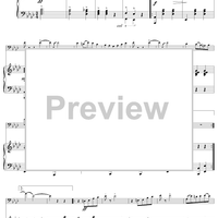 Thoughts of Love - Piano Score