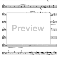 Quartetto No. 7 - Viola