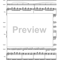 Indian Point Rhapsody - Piano Score