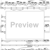 Piano Trio in D Minor, HobXV/23 - Piano Score