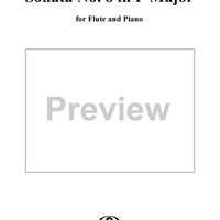 Sonata No. 8 in F Major - Piano