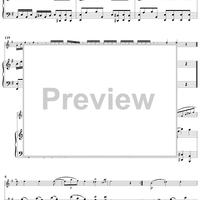 Violin Sonata in E Minor, K60 - Piano Score