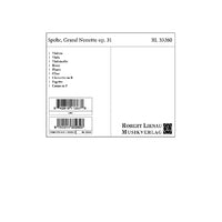 Grand Nonetto - Set of Parts