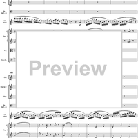 Oboe Concerto in C Major, HobVIIg/C1 Movement 3 - Full Score