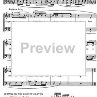 Canticle of Fire - Score