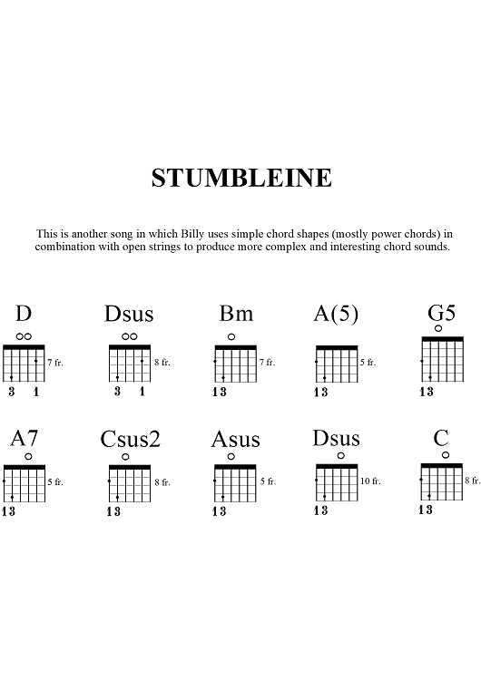 Stumbleine