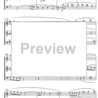 Piccola fuga Op.34 - Score