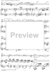 Violin Sonata, Op. 21 - Piano Score