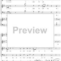 Credo in unam sanctam - No. 14 from Mass no. 18 in C minor ("Great")   - K427 (K417a)