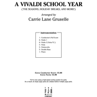 A Vivaldi School Year - Score