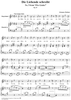 Die Liebende schreibt - No. 5 from "Five Lieder" Op. 47
