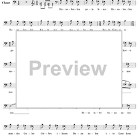 Rapsodie Nègre, III. Honoloulou - Voice