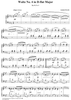 Waltz no. 4 in D-flat major, op. 54, no. 4