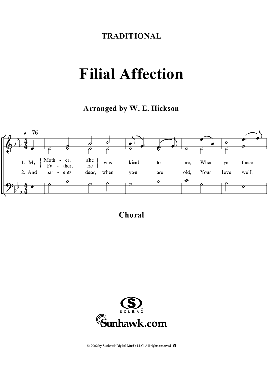 Filial Affection