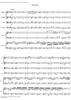Double Clavier Concerto No. 3 in C Minor, Movement 2   (BWV 1062) - Score