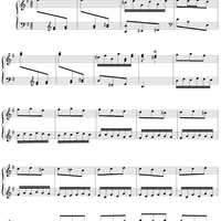 Sonata in E minor, K. 15