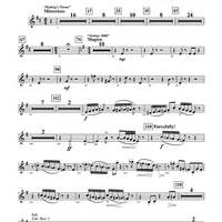 Harry Potter Symphonic Suite - E-flat Baritone Saxophone