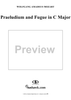 Praeludium and Fugue in C Major, K383a (K394)