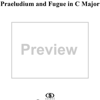 Praeludium and Fugue in C Major, K383a (K394)