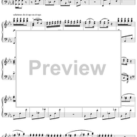 Sylvia, Act 3, No. 15b: Barcarolle - Piano Score