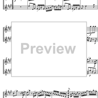 Sonata Op. 5 No. 3 - Score